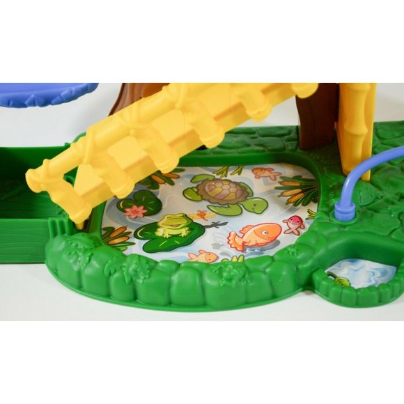 Fisher Price Little People Big Animal Zoo Treehouse Playset Toy Only Incomplete - Picture 5 of 12